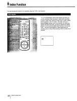 Preview for 48 page of Sony SLV-750HF - Hi Fi Stereo Vhs Vcr Operating Instructions Manual