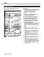 Preview for 54 page of Sony SLV-750HF - Hi Fi Stereo Vhs Vcr Operating Instructions Manual