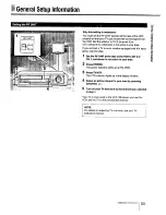 Preview for 55 page of Sony SLV-750HF - Hi Fi Stereo Vhs Vcr Operating Instructions Manual