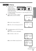 Preview for 11 page of Sony SLV-760HF Operating Instructions Manual