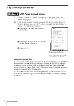 Preview for 12 page of Sony SLV-760HF Operating Instructions Manual