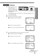 Preview for 17 page of Sony SLV-760HF Operating Instructions Manual