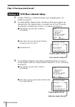 Preview for 22 page of Sony SLV-760HF Operating Instructions Manual