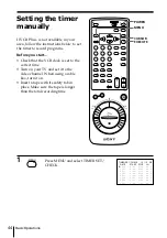 Preview for 44 page of Sony SLV-760HF Operating Instructions Manual