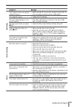 Preview for 59 page of Sony SLV-760HF Operating Instructions Manual