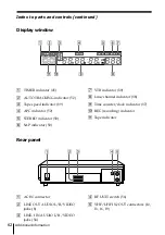 Preview for 62 page of Sony SLV-760HF Operating Instructions Manual