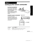 Preview for 5 page of Sony SLV-772HF - Video Cassette Recorder Operating Instructions Manual