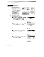 Preview for 12 page of Sony SLV-772HF - Video Cassette Recorder Operating Instructions Manual