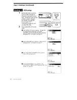 Preview for 20 page of Sony SLV-772HF - Video Cassette Recorder Operating Instructions Manual