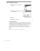 Preview for 34 page of Sony SLV-772HF - Video Cassette Recorder Operating Instructions Manual