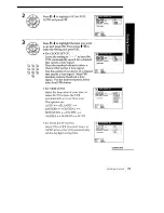 Preview for 39 page of Sony SLV-772HF - Video Cassette Recorder Operating Instructions Manual