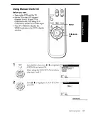 Preview for 41 page of Sony SLV-772HF - Video Cassette Recorder Operating Instructions Manual