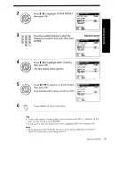 Preview for 55 page of Sony SLV-772HF - Video Cassette Recorder Operating Instructions Manual