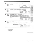 Preview for 63 page of Sony SLV-772HF - Video Cassette Recorder Operating Instructions Manual