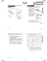 Preview for 5 page of Sony SLV-772HF - Video Cassette Recorder Service Manual