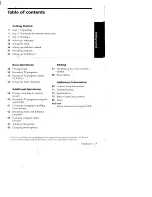 Preview for 3 page of Sony SLV-790HF Operating Instructions Manual