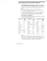 Preview for 6 page of Sony SLV-790HF Operating Instructions Manual