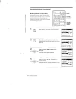 Preview for 44 page of Sony SLV-790HF Operating Instructions Manual