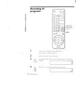 Preview for 50 page of Sony SLV-790HF Operating Instructions Manual