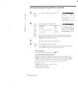 Preview for 54 page of Sony SLV-790HF Operating Instructions Manual