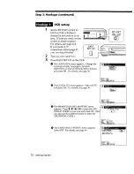 Preview for 12 page of Sony SLV-792HF Operating Instructions Manual