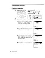 Preview for 16 page of Sony SLV-792HF Operating Instructions Manual