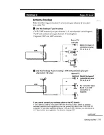 Preview for 19 page of Sony SLV-792HF Operating Instructions Manual