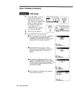 Preview for 24 page of Sony SLV-792HF Operating Instructions Manual