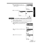 Preview for 25 page of Sony SLV-792HF Operating Instructions Manual