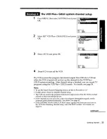 Preview for 33 page of Sony SLV-792HF Operating Instructions Manual