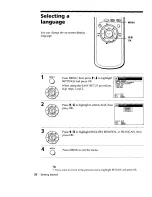 Preview for 36 page of Sony SLV-792HF Operating Instructions Manual