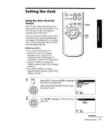 Preview for 37 page of Sony SLV-792HF Operating Instructions Manual