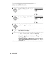 Preview for 38 page of Sony SLV-792HF Operating Instructions Manual