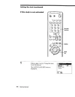 Preview for 40 page of Sony SLV-792HF Operating Instructions Manual