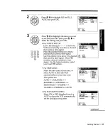 Preview for 41 page of Sony SLV-792HF Operating Instructions Manual