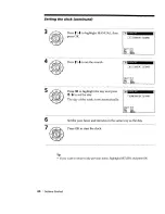 Preview for 44 page of Sony SLV-792HF Operating Instructions Manual