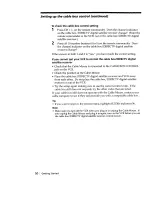 Preview for 50 page of Sony SLV-792HF Operating Instructions Manual