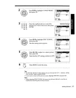 Preview for 57 page of Sony SLV-792HF Operating Instructions Manual