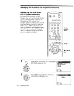 Preview for 62 page of Sony SLV-792HF Operating Instructions Manual