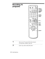 Preview for 68 page of Sony SLV-792HF Operating Instructions Manual