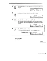 Preview for 69 page of Sony SLV-792HF Operating Instructions Manual