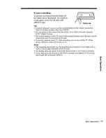 Preview for 71 page of Sony SLV-792HF Operating Instructions Manual