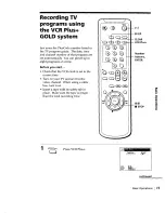 Preview for 73 page of Sony SLV-792HF Operating Instructions Manual