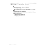 Preview for 82 page of Sony SLV-792HF Operating Instructions Manual