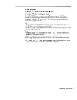 Preview for 91 page of Sony SLV-792HF Operating Instructions Manual