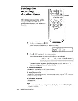 Preview for 92 page of Sony SLV-792HF Operating Instructions Manual