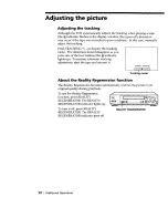 Preview for 98 page of Sony SLV-792HF Operating Instructions Manual