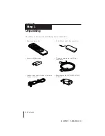 Preview for 4 page of Sony SLV-975HF Operating Instructions Manual