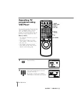 Preview for 58 page of Sony SLV-975HF Operating Instructions Manual