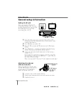 Preview for 78 page of Sony SLV-975HF Operating Instructions Manual